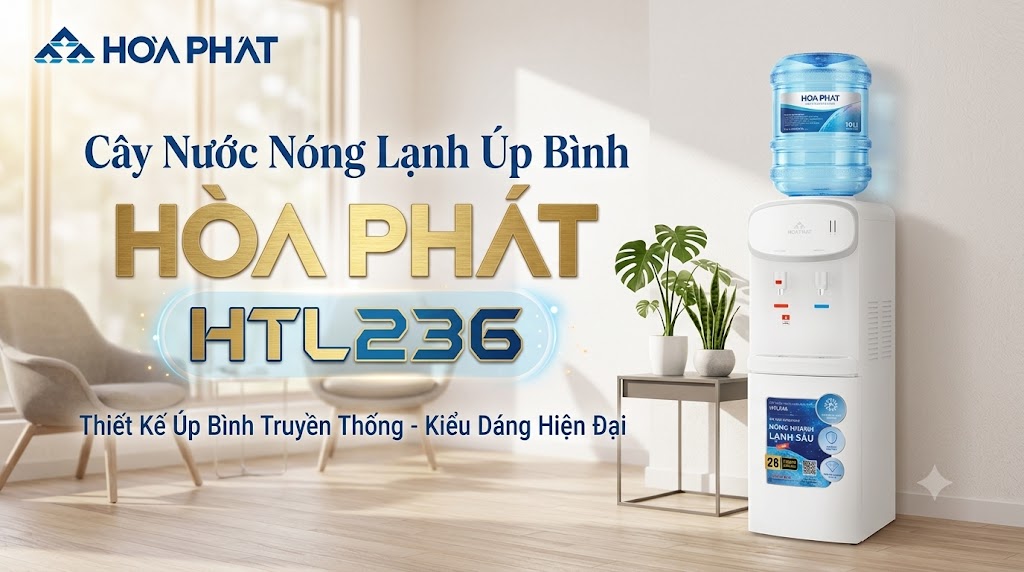 thiết kế úp bình truyền thống- kiểu dáng hiện đại